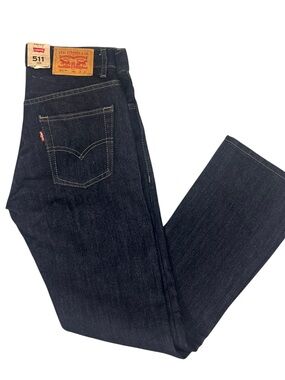 Levi's 511 Slim Jeans - Dark Blue Indigo